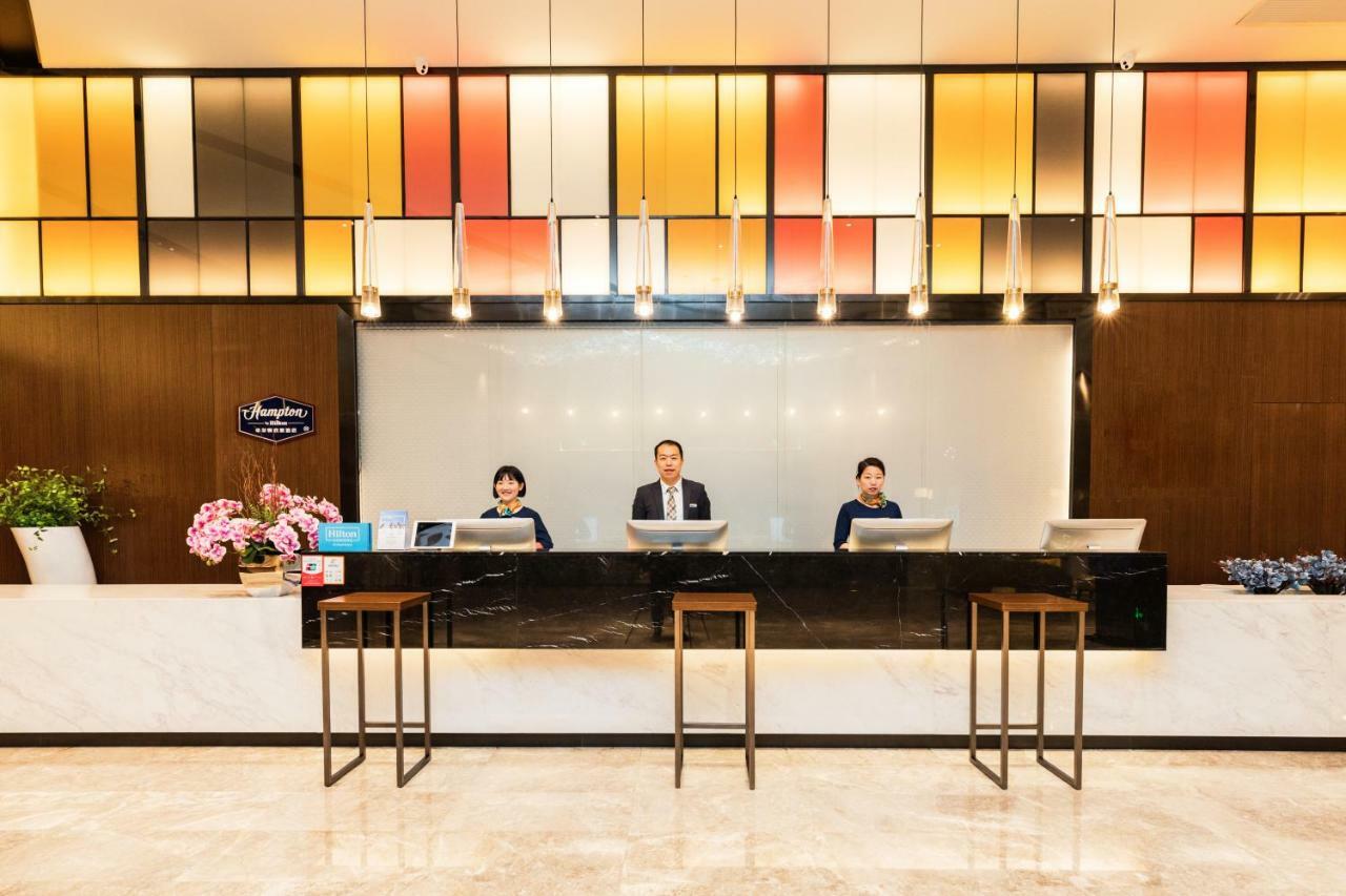 Hampton By Hilton Xiamen City Plaza Buitenkant foto