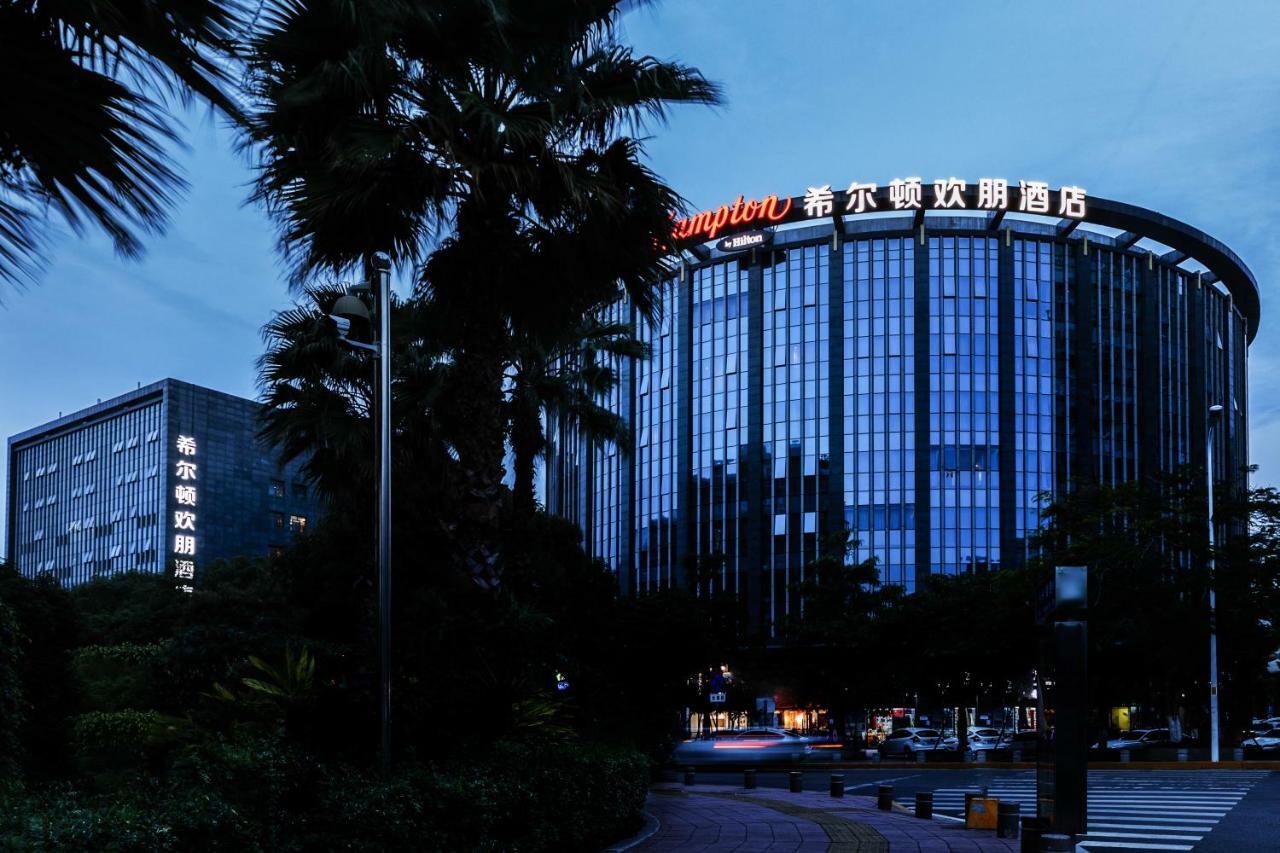 Hampton By Hilton Xiamen City Plaza Buitenkant foto